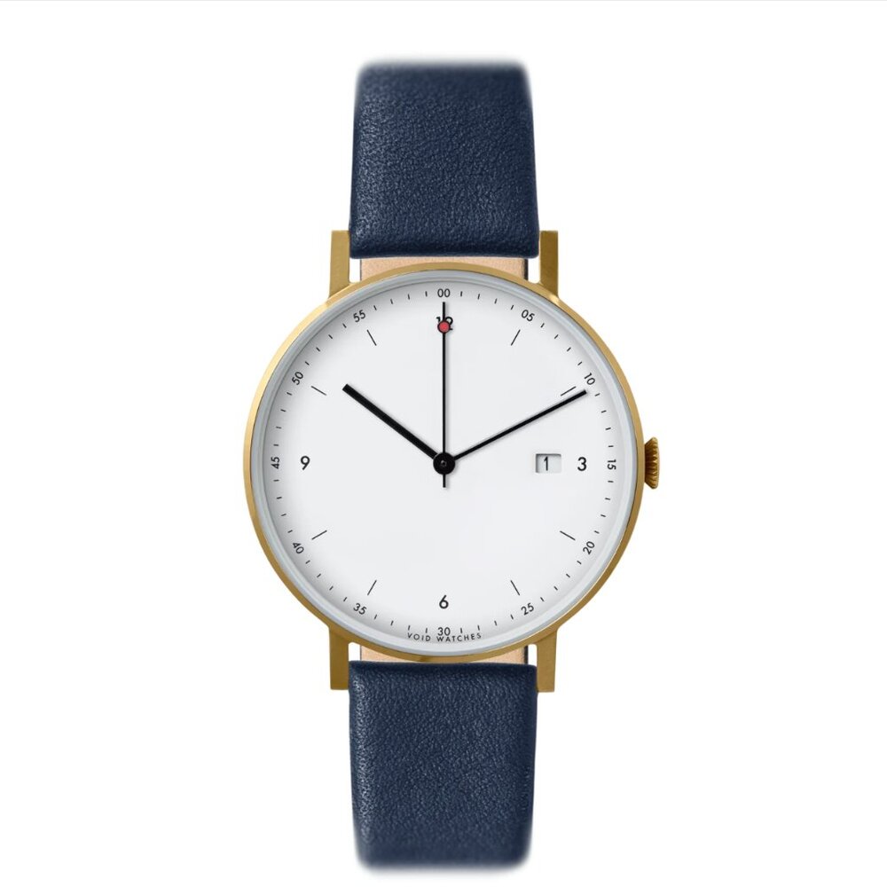 NIB VOID Men's Watch PKG01-GO/RB/WH